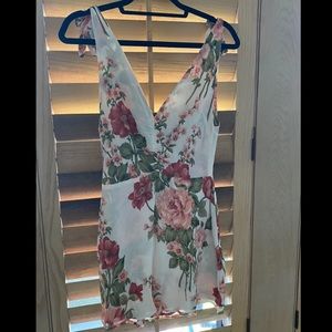 Reformation Floral Tank Dress